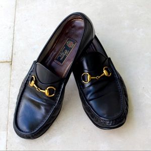 GUCCI - 1953 Horsebit Leather Loafer